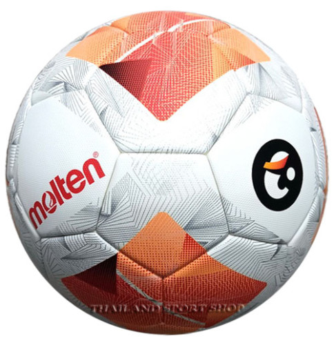 ลูกฟุตบอล ไทยลีก มอลเทน molten football รุ่น f5n5000-tl1, f5n4900-tl2, f5n3400-tl (wo)เบอร์ 5 pu kn. 1