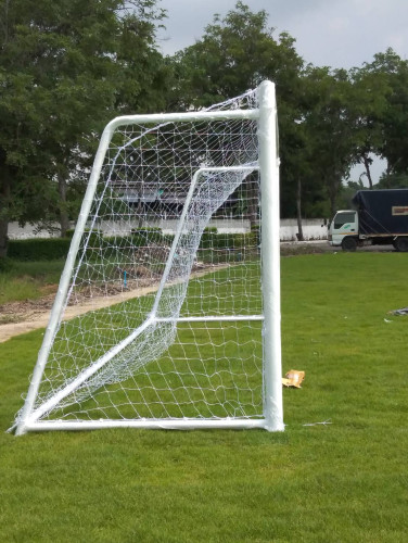 ตาข่ายประตู ฟุตบอล 11 คน chada รุ่น เส้น เล็ก, ใหญ่, ใหญ่พิเศษ, แดง, คูลาลอน (เฉพาะตาข่าย) k+n 3