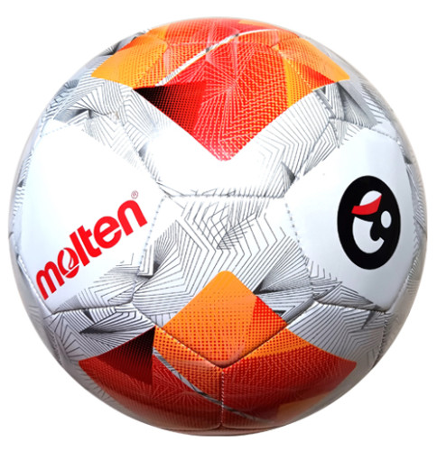 ลูกฟุตบอล มอลเทน molten football รุ่น ex f5n1000-tl1 ไทยลีก (wo) เบอร์ 5 หนังเย็บ tpu k+n ex 1