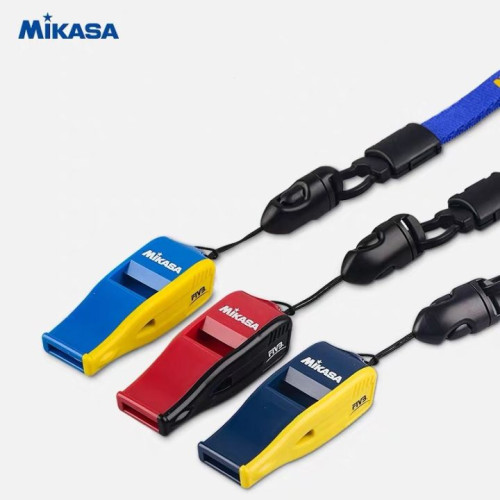 นกหวีดผู้ติดสินวอลเลย์บอล  referee whistle for volleyball  มิกาซ่า mikasa รุ่น beat master (by) 4