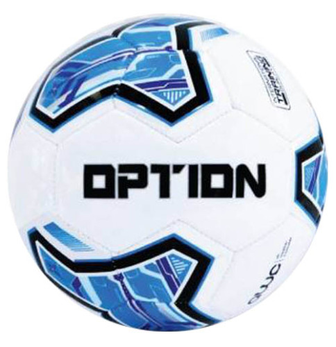 ลูกฟุตบอลex ออฟชั่น football option รุ่น 002 (wo4-5, wr4-5, wb3, wp3) เบอร์ 3, 4, 5 หนังเย็บ tpu k+n 3
