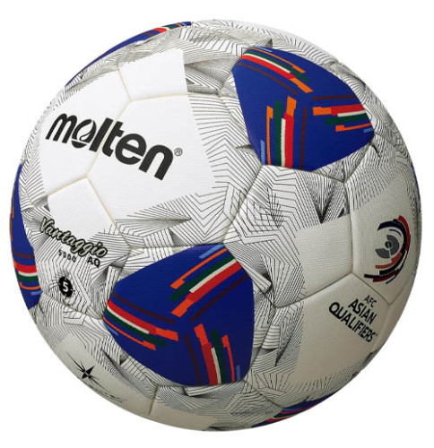 ลูกฟุตบอลex มอลเทน football molten รุ่น afc f5n5000-a, f5n5000-aa (wy, wb) pu k+n ex 4