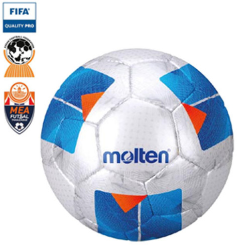 ลูกฟุตซอล มอลเทน molten futsal ball รุ่น f9n4800, f9n3555, f9n3100 (wb) pu k+n 1