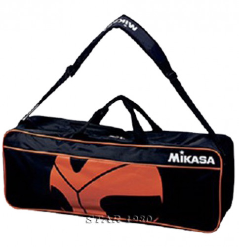 กระเป๋าใส่ ลูกบาสเกตบอล มิกาซ่า mikasa รุ่น ba3c-bkbr (a บรรจุ 3 ลูก) k+n 1