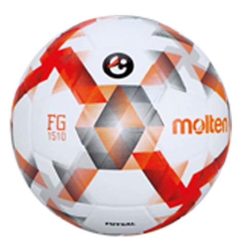 ลูกฟุตซอลex มอลเทน molten รุ่น f9n1510, f9d1510-tl1 (wl, yl, ol, wo) หนังอัด pvc k+n ex 4