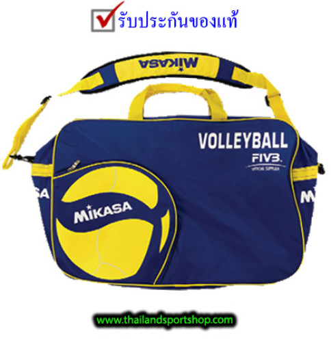 กระเป๋าใส่ ลูกวอลเลย์บอล มิกาซ่า รุ่น ac-bg260w-bl (bl บรรจุ 6 ลูก) k+n