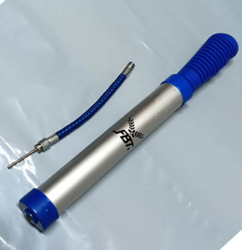 กระบอกสูบลม ที่สูบลมลูกบอล air pump ball เอฟ. บี. ที. fbt. รุ่น 002 (s) k+kp 1