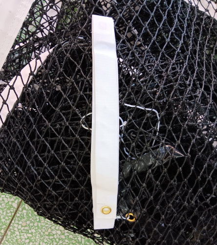 สายคาดกลางตาข่ายเทนนิส tennis net center strap (w) k+n 1