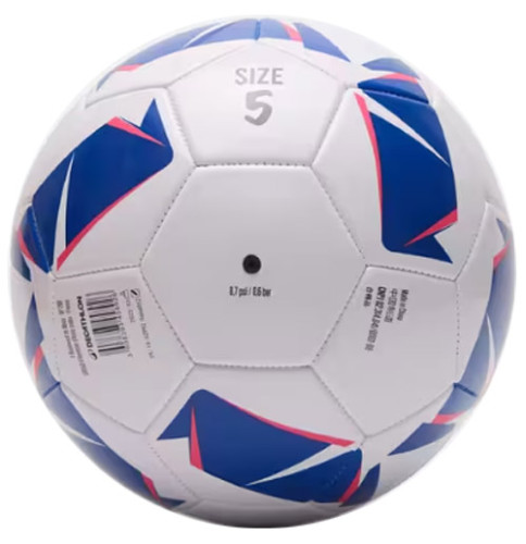 ลูกฟุตบอล สตา STA FOOTBALL รุ่น 2026 (W, Y, L) เบอร์ 3 ฟ้า, 4 เหลือง, 5 ขาว หนังเย็บ PVC K+KN 2