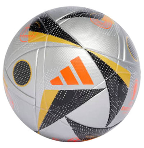 ลูกฟุตบอล อาดิดาส adidas football รุ่น ex euro (w, s ตัวรอง top) เบอร์ 5 หนังอัด pu k+n ex 2