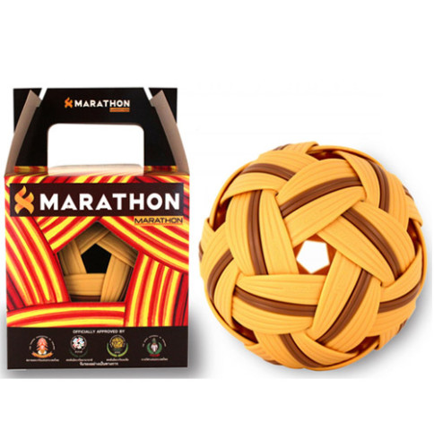 ลูกตะกร้อ มาราธอน marathon รุ่น mt 101, mt201j, mt 201, mt 908, mt 909, mt 301, mt 250 k+n 3