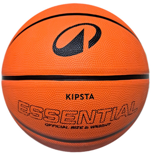 ลูกบาสเกตบอล สตา basketball sta รุ่น 001 (y, o) เบอร์ 5, 7 หนังยาง k+n 1
