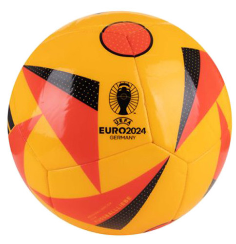 ลูกฟุตบอล อาดิดาส adidas football รุ่น ex euro 2024 germany (o, l, r) เบอร์ 5 หนังเย็บ tpu k+n ex 1