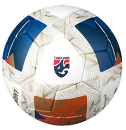 ลูกฟุตบอล มอลเทน molten football รุ่น f5n5000th, afc f5n5000-af (wb, wbo) เบอร์ 5 หนังอัด pu kn 1