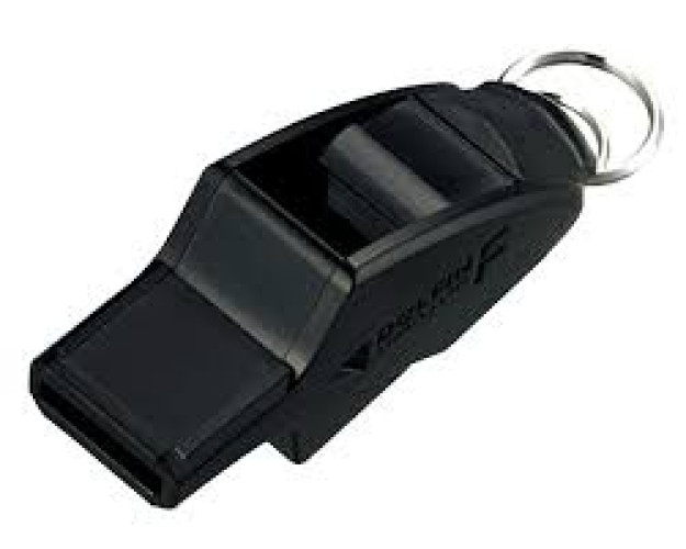 นกหวีดผู้ตัดสินฟุตบอล referee whistle for football มอลเทน molten รุ่น dolphin f ra0070-k, b (a, b) 1