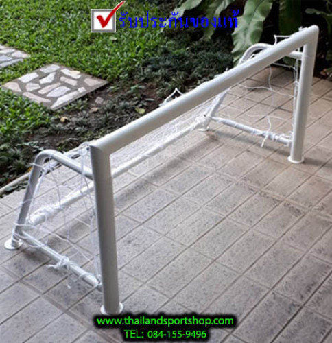 เสาประตู ฟุตบอล โกล์หนู รุ่น เล็ก, กลาง, ใหญ่ (พร้อมตาข่าย) k+n