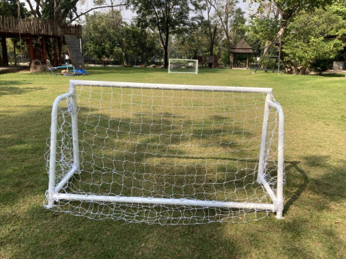 เสาประตู ฟุตบอล โกล์หนู รุ่น เล็ก, กลาง, ใหญ่ (พร้อมตาข่าย) +vs, +vs, +vs 6