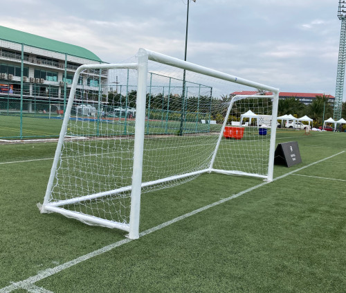 ตาข่าย ประตูฟุตบอล 9 คน จูเนียร์ chada รุ่น เส้น เล็ก, ใหญ่, ใหญ่พิเศษ, แดง (เฉพาะตาข่าย) k+n 2