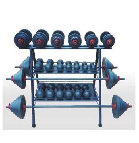 วางดัมเบล และบาร์เบล dumbbell rack and barbell rack (เฉพาะชั้นวาง) k+n