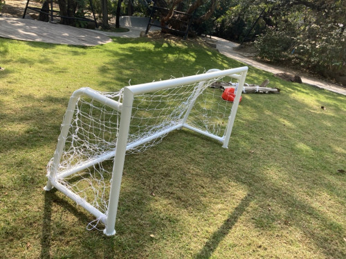 ตาข่ายประตู ฟุตบอลโกล์หนู chada รุ่น ขนาด เล็ก, ใหญ่ (เฉพาะตาข่าย) k+n 4