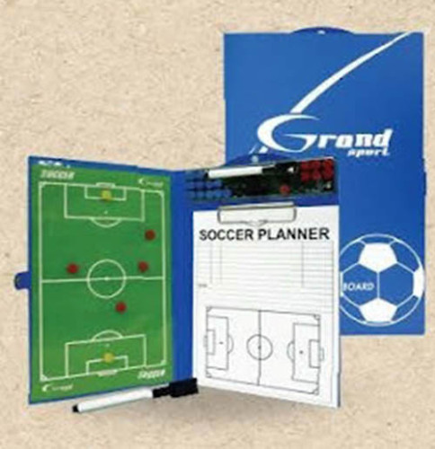 แฟ้มวางแผน ฟุตบอล grand sport รุ่น แฟ้มแม่เหล็ก (b) k+ 2