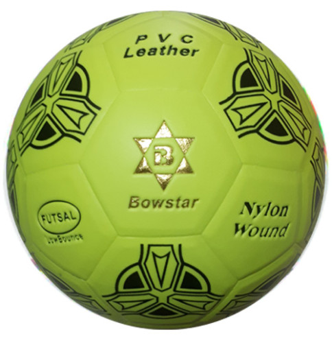 ลูกฟุตซอล futsalball รุ่น fierce, bowstar (y, o) เบอร์ 3.7 หนังอัด pvc k+n 7