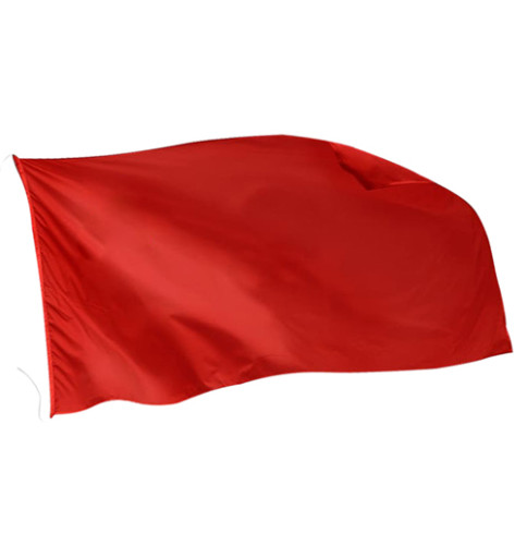 ธงมุมสนาม 1 สี, 2 สี Corner Flag (เฉพาะผืนธง) k+ kn 1