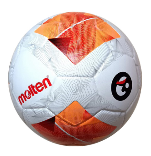 ลูกฟุตซอล มอลเทน molten futsal ball รุ่น f9n1510 (wl, yl, ol, wo) เบอร์ 3.7 หนังอัด pvc k+n 4