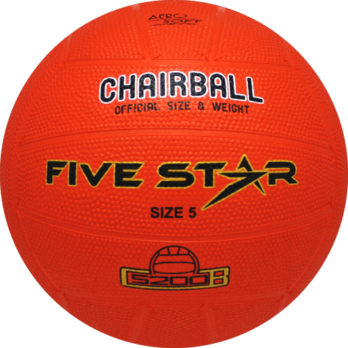 ลูกแชร์บอล chairball รุ่น bow sport, option, super star fbt, five star fbt, molten (o) ยาง k+ kn 4