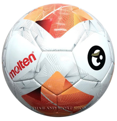 ลูกฟุตบอล ไทยลีก มอลเทน molten football รุ่น f5n5000-tl1, f5n4900-tl2, f5n3400-tl (wo)เบอร์ 5 pu kn. 5