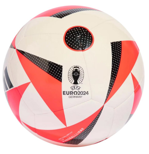 ลูกฟุตบอล อาดิดาส adidas football รุ่น ex euro 2024 germany (o, l, r) เบอร์ 5 หนังเย็บ tpu k+n ex 3