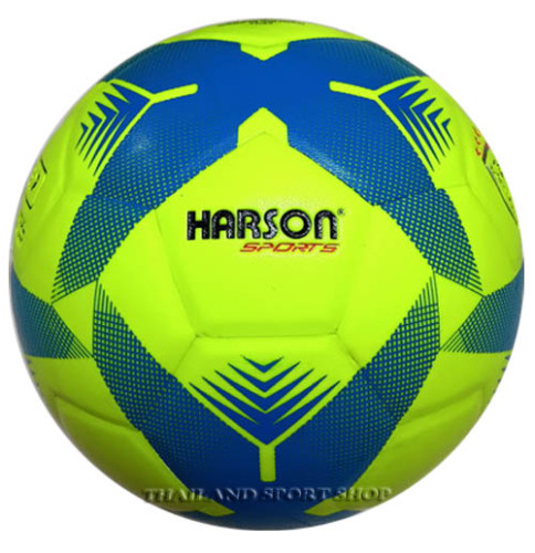 ลูกฟุตซอลex ฮาร์สัน futsalball harson รุ่น 001 (y1, o1, y2, o2) เบอร์ 3.7 หนังอัด pvc k+n ex 3