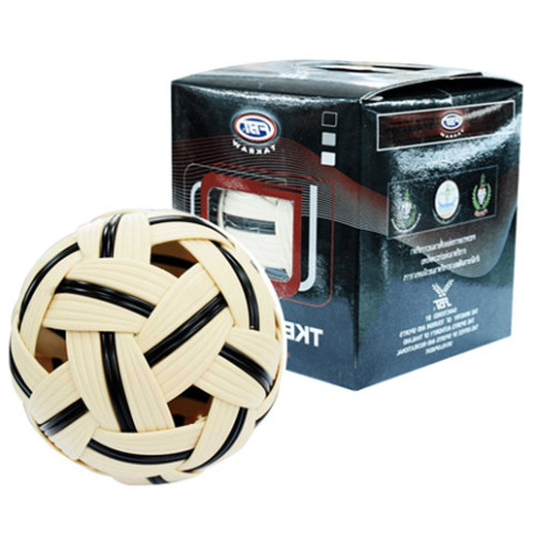 ลูกตะกร้อ เอฟ.บี.ที. f.b.t. รุ่น tkb 3800 ฝึกซ้อม, tkb 9000 แข่งขัน k+n 3