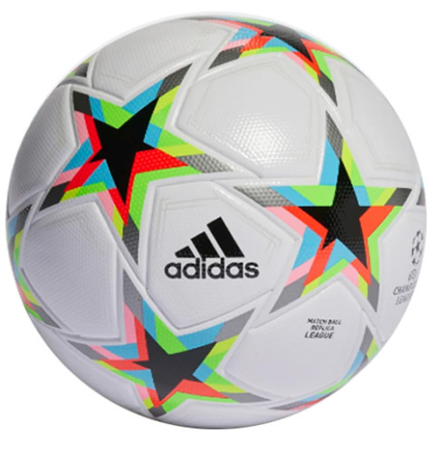 ลูกฟุตบอล อาดิดาส football adidas รุ่น ucl (g, l, wo, ov ตัวรอง top) เบอร์ 5 หนังอัด pu k+n 1