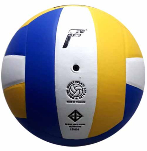 ลูกวอลเลย์บอล volleyball รุ่น fierce, bowstar (bwy) เบอร์ 5 หนังอัด pvc k+n 2