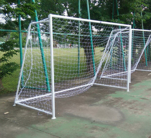 เสาประตู ฟุตบอล 5 คน, เสาฟุตซอล futsal รุ่น 1.5 นิ้ว, 2.5 นิ้ว, 3 นิ้ว, เหลี่ยม (3x2 m. พร้อมตาข่าย) 2