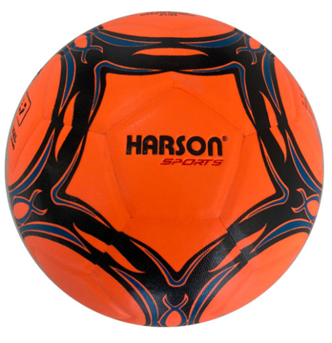 ลูกฟุตซอลex ฮาร์สัน futsalball harson รุ่น 001 (y1, o1, y2, o2) เบอร์ 3.7 หนังอัด pvc k+n ex 2