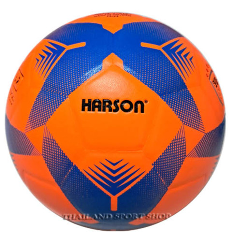 ลูกฟุตซอลex ฮาร์สัน futsalball harson รุ่น 001 (y1, o1, y2, o2) เบอร์ 3.7 หนังอัด pvc k+n ex 4