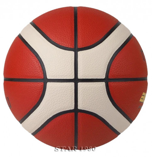 ลูกบาสเกตบอล มอลเทน basketball molten รุ่น b7g3000 (o) เบอร์ 7, 6 หนัง pvc k+n 2
