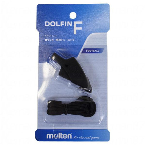 นกหวีดผู้ตัดสินฟุตบอล referee whistle for football มอลเทน molten รุ่น dolphin f ra0070-k, b (a, b) 3