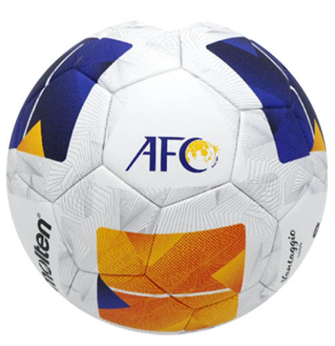 ลูกฟุตบอลex มอลเทน football molten รุ่น afc f5n5000-a, f5n5000-aa (wy, wb) pu k+n ex 1