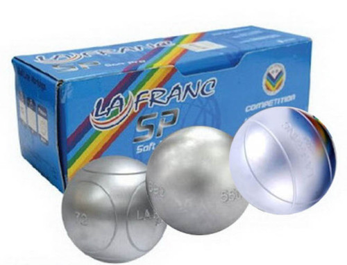 ลูกเปตอง ลาฟรองซ์ la franc รุ่น sp (มาตรฐาน) ลูกเกลี้ยง, ลูกลาย k+n 2