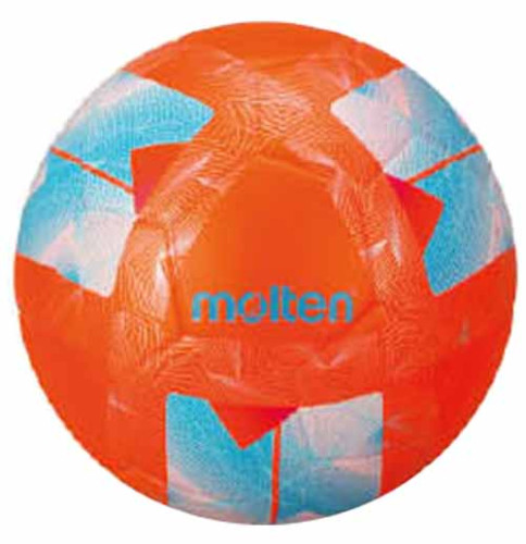 ลูกฟุตซอล มอลเทน molten futsal ball รุ่น f9n1510 (wl, lb, ow, tl1) เบอร์ 3.7 หนังอัด pvc k+ kn 2