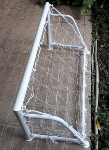 ตาข่ายประตู ฟุตบอลโกล์หนู chada รุ่น ขนาด เล็ก, ใหญ่ (เฉพาะตาข่าย) k+n 3