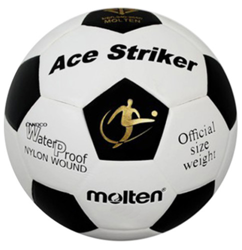 ลูกฟุตบอล มอลเทน molten football  รุ่น f5s1510-f23 & f4s1510-f23 (wa) เบอร์ 5, 4 หนังอัด pvc k+n 1