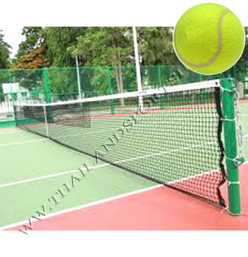 ตาข่าย เทนนิส chada รุ่น ธรรมดา, ฝึกซ้อม, แข่งขัน (เฉพาะตาข่าย) k+n 1