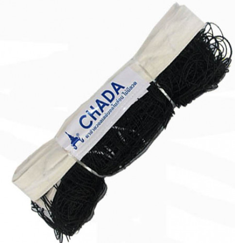 ตาข่าย วอลเลย์บอล ชฎา chada รุ่น ฝึกซ้อม, แข่งขัน (เฉพาะตาข่าย) k+n 1