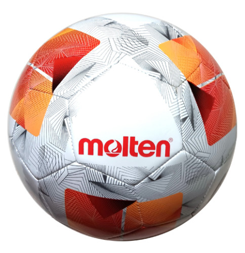 ลูกฟุตบอล มอลเทน molten football รุ่น ex f5n1000-tl1 ไทยลีก (wo) เบอร์ 5 หนังเย็บ tpu k+n ex 2