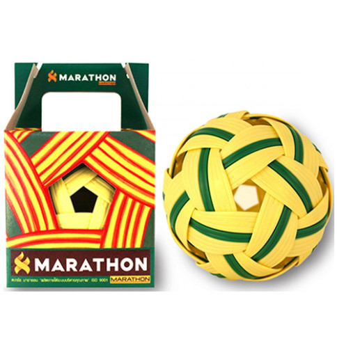 ลูกตะกร้อ มาราธอน marathon รุ่น mt 101, mt201j, mt 201, mt 908, mt 909, mt 301, mt 250 k+n 1