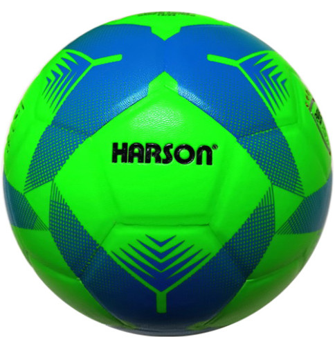 ลูกฟุตซอล ฮาร์สัน futsalball harson รุ่น 002 (y, o, p, g) เบอร์ 3.7 หนังอัด pvc k+n 4